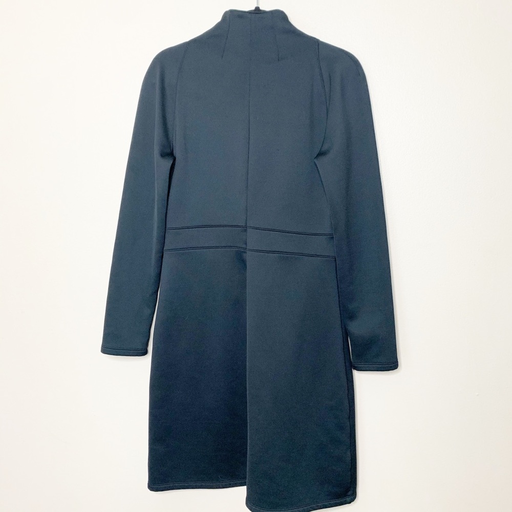 Athleta Cassidy Black Thermal dress - Picture 4 of 5